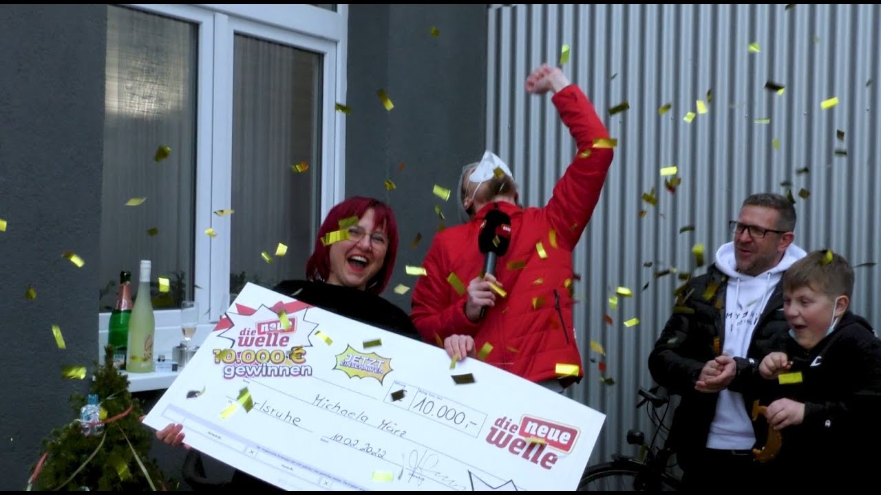 10.000 Euro für Michaela aus Durmersheim