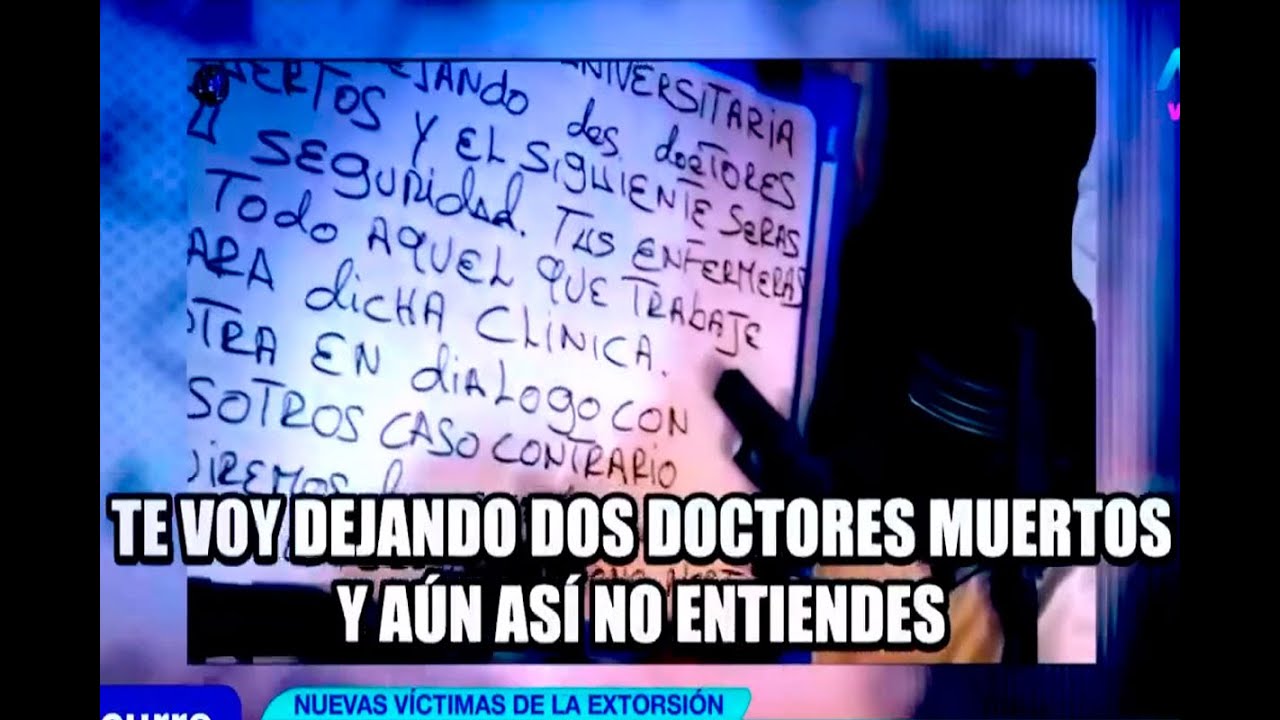 Médicos, Odontólogos y universitarios son los nuevos blancos de extorsionadores tras hackeo