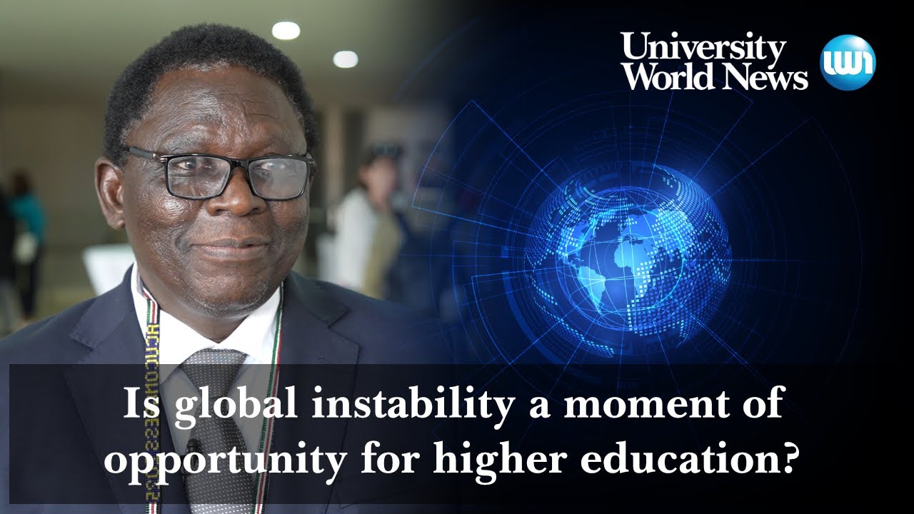 Is global instability a moment of opportunity for higher education?