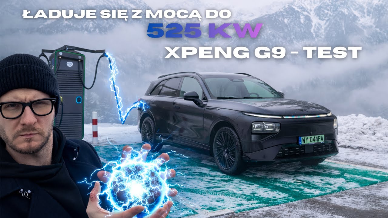 NAJSZYBSZE ładowanie na polskim rynku w praktyce! XPENG G9 PERFORMANCE AWD 2026 - TEST PL