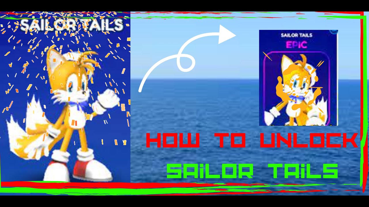 Sonic Speed Simulator part 3 , Unlocking Sailor Tails