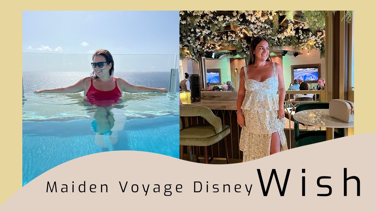 DISNEY WISH- Maiden Voyage Day 5