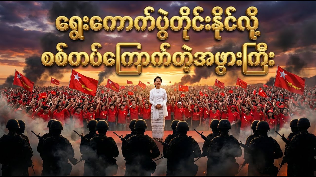 ရွေးကောက်ပွဲတိုင်းနိုင်လို့ စစ်တပ်ကြောက်တဲ့အမျိုးသမီး ✪ Recap by #BTM ✪ #ဘီတီအမ် ✪