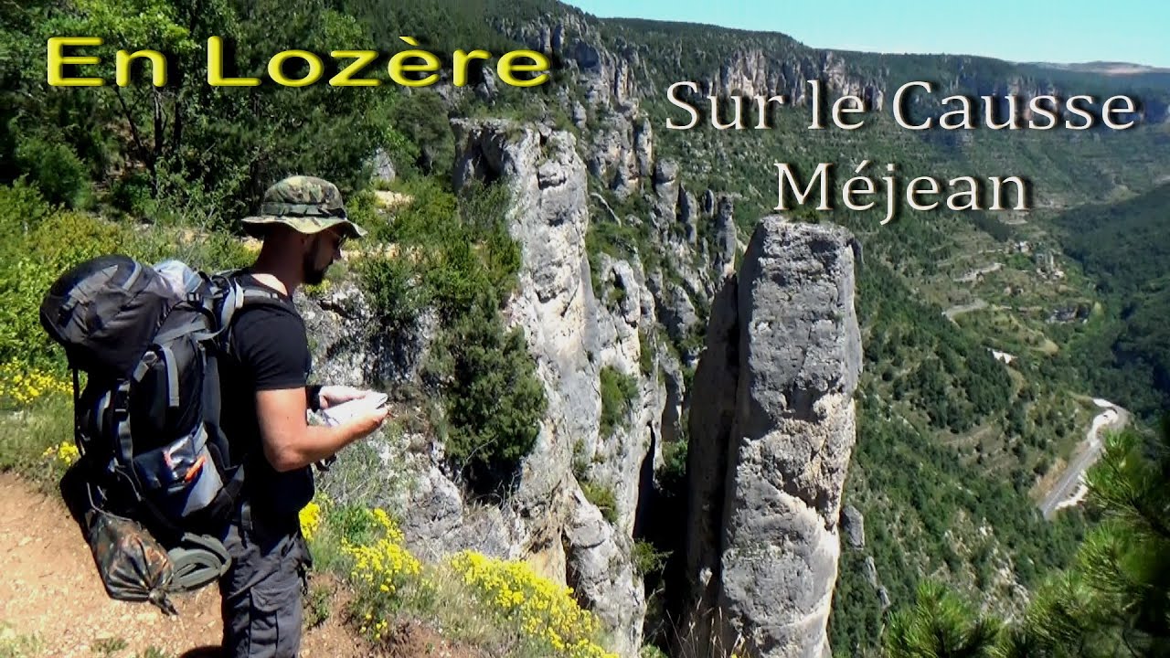 RANDO & BIVOUAC Les Corniches du Causse Mejean en Lozère