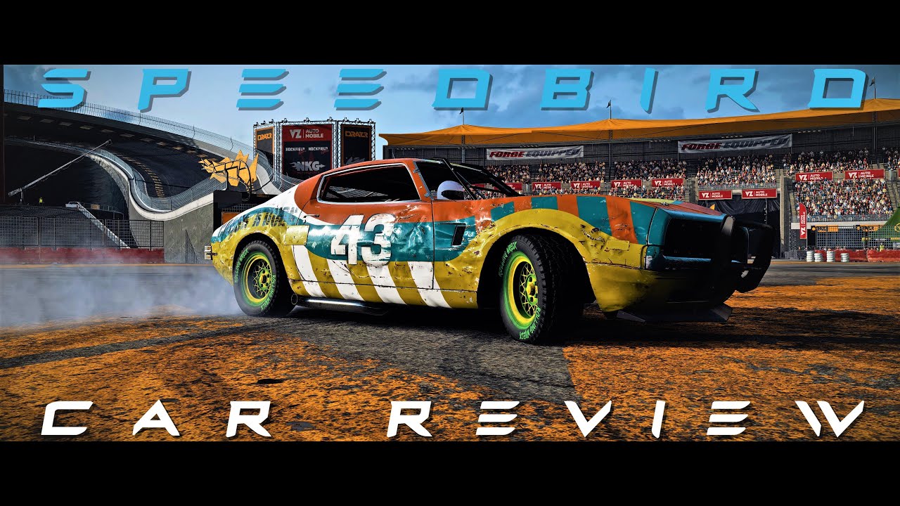 Car Review | Speedbird | Plus 2 Paint Job Ideas | Wreckfest
