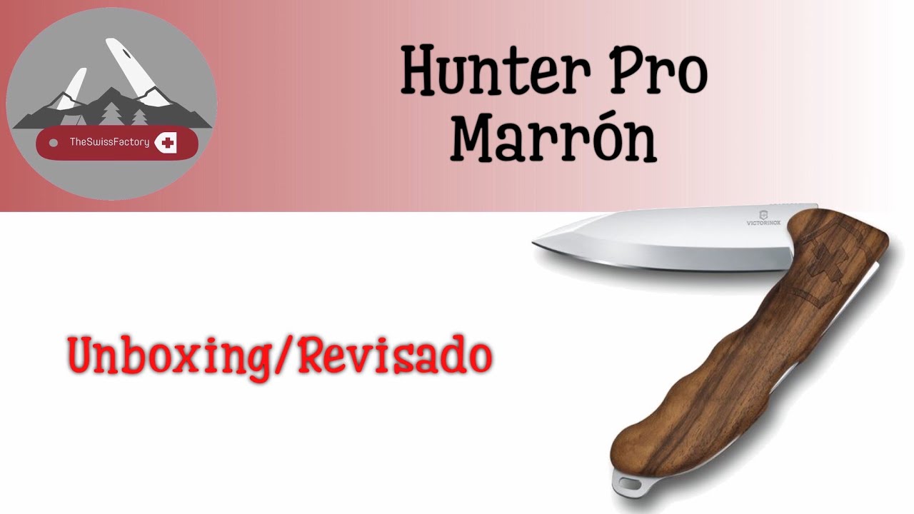 VICTORINOX HUNTER PRO MARRÓN