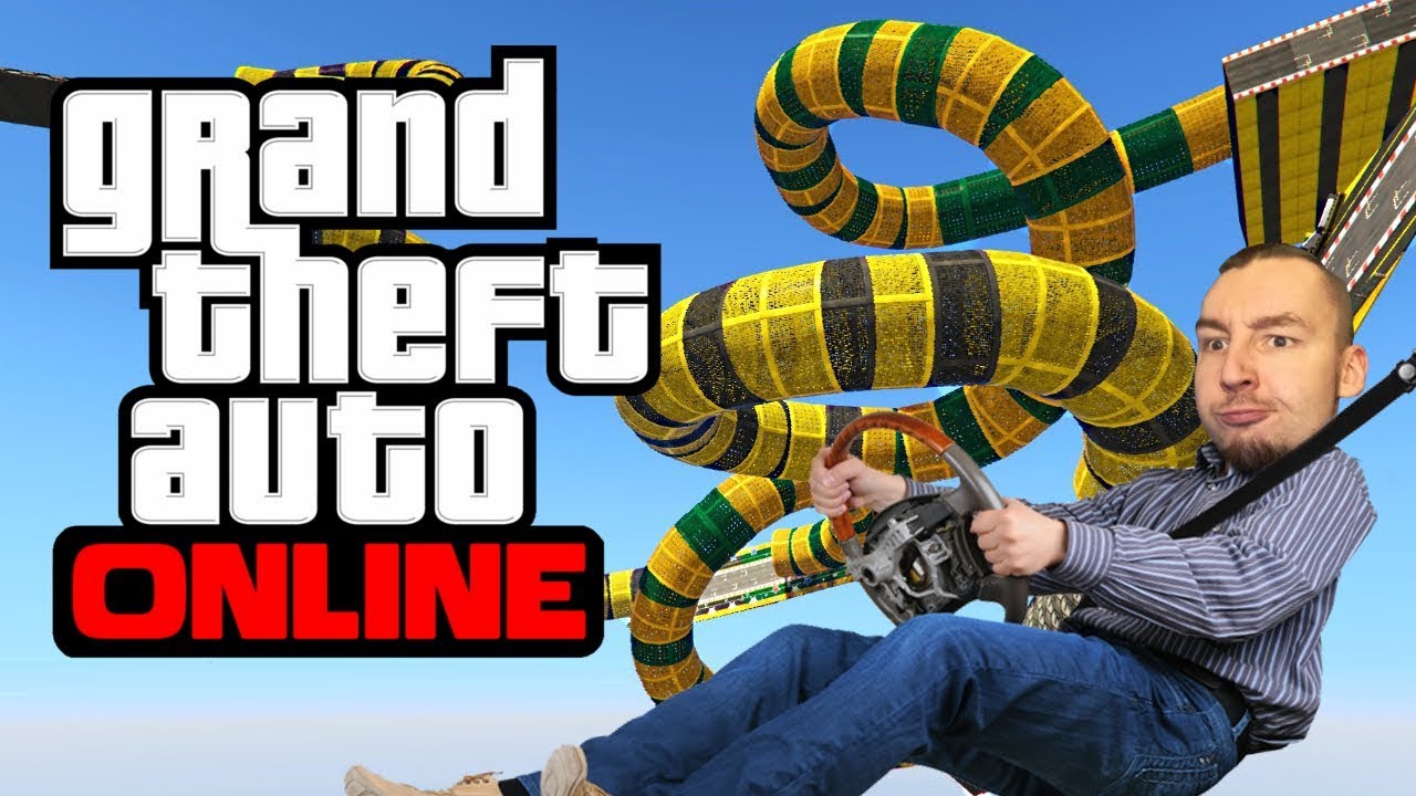 UCZCIWY MARCIN | GTA ONLINE #40 (WYŚCIGI)