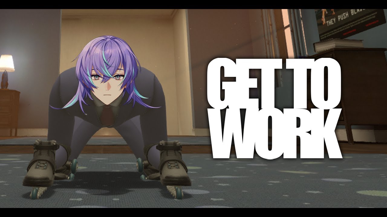 【Get To Work】ショウ出勤【星導ショウ/にじさんじ】