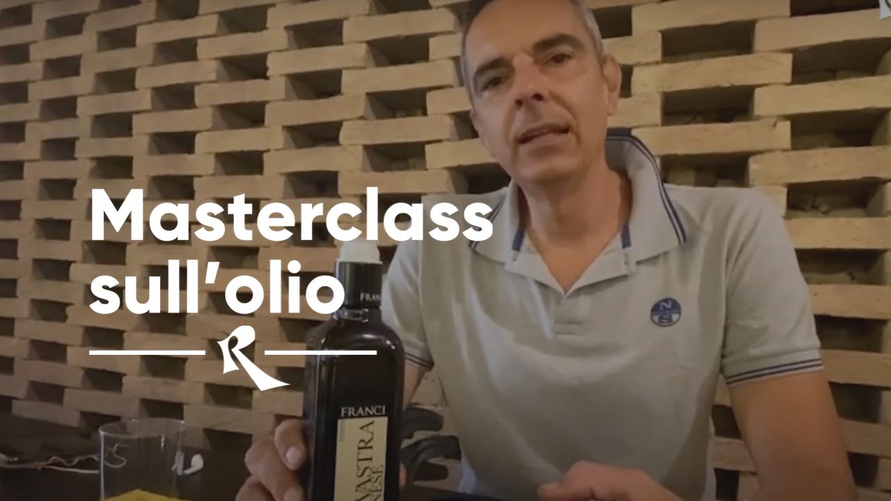 Frantoio Franci, Grosseto - masterclass su olio