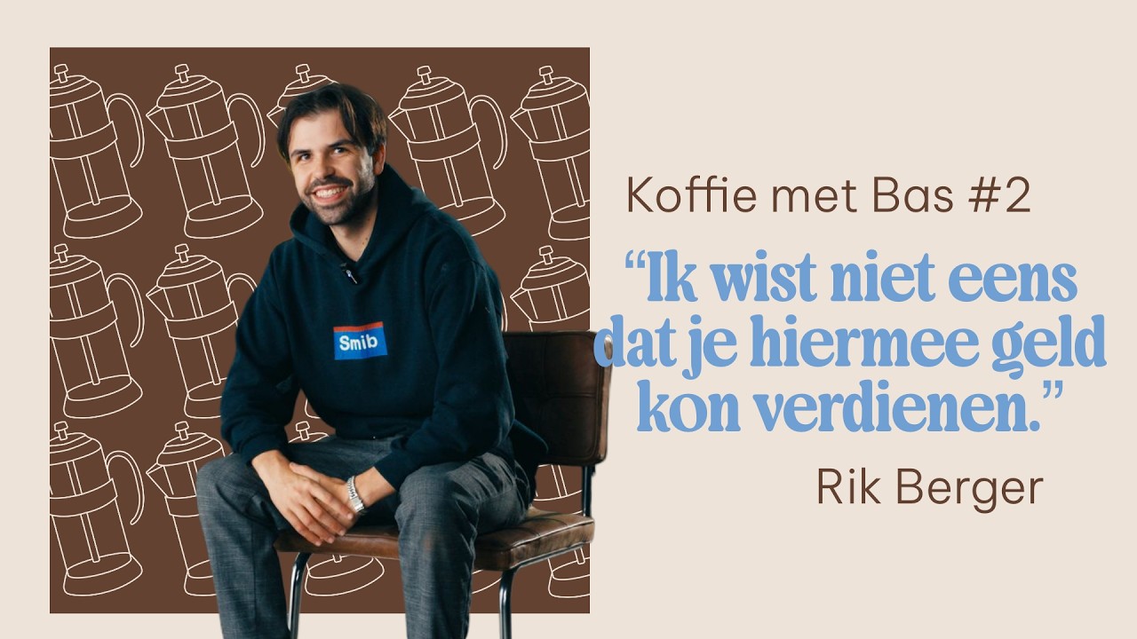 ''Ik wist niet eens dat je hiermee geld kon verdienen.'' - Rik Berger | Koffie met Bas #2