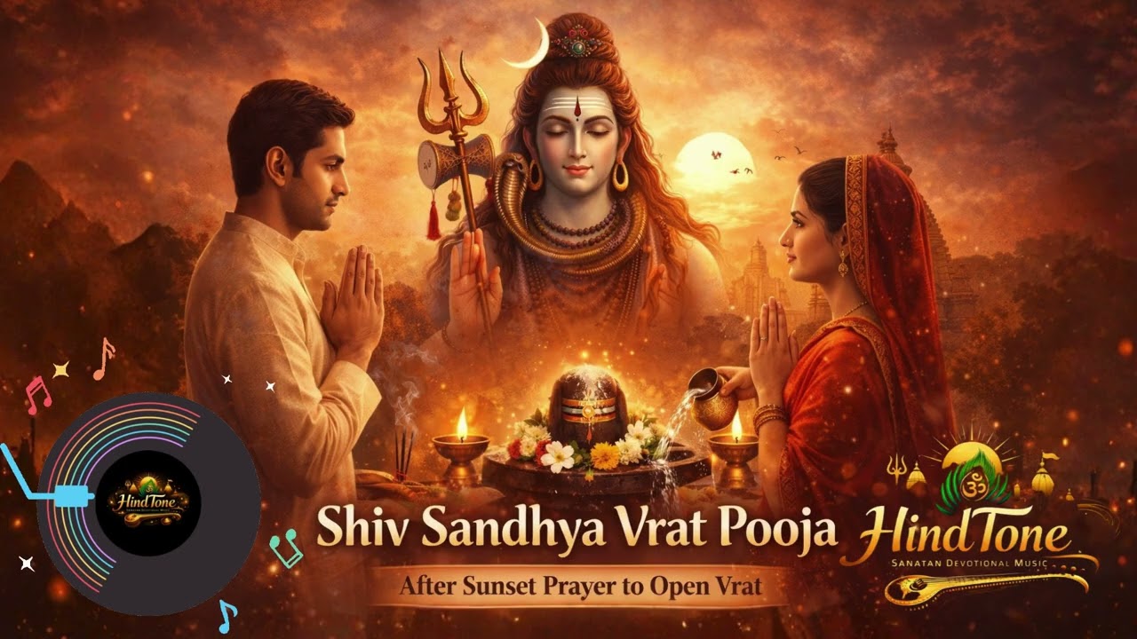 Shiv Sandhya Prayer – Evening Vrat Opening After Sunset 🕉️🙏
