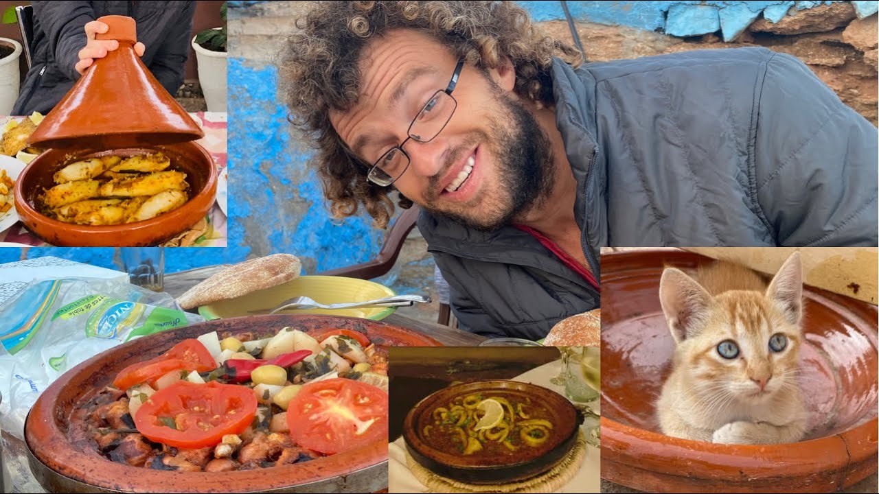 MOROCCAN Food Tour, Tagines in MOROCCO, 12 Tajines with Moracro near Agadir