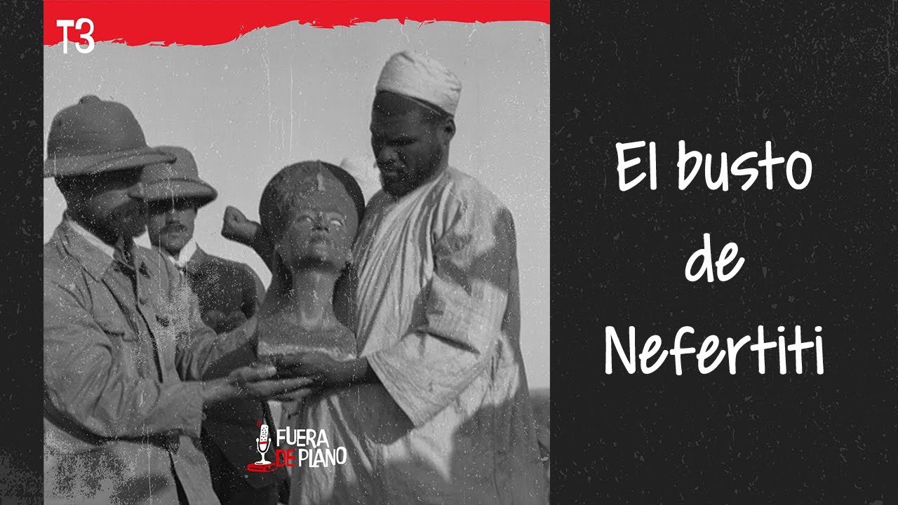 Descubren el busto de Nefertiti