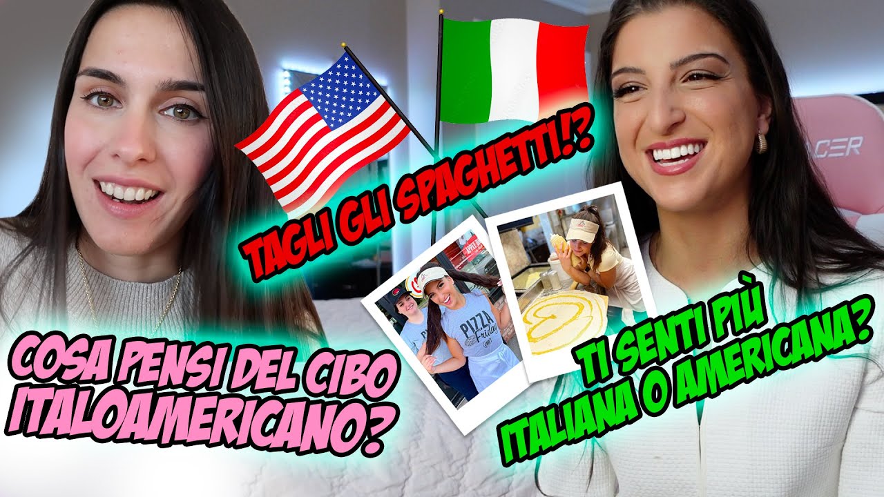 Growing up Italian American - Italian interviews 