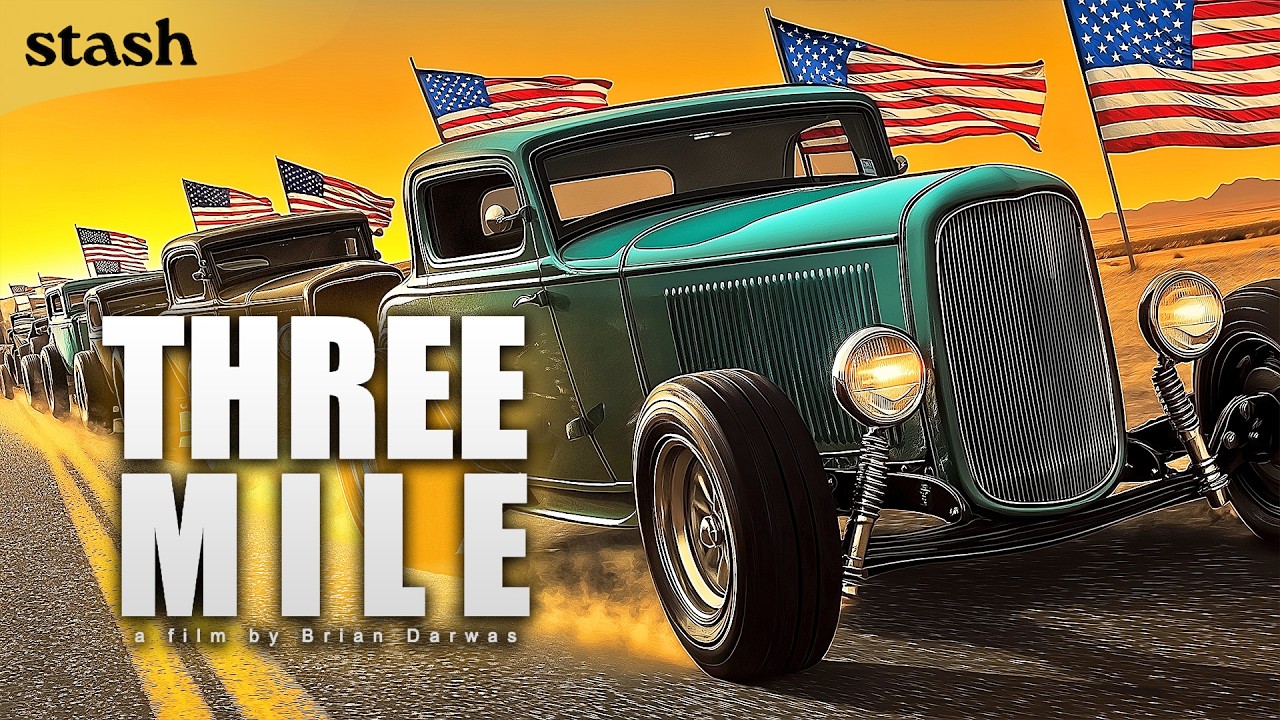Three Mile | Auto Racing Documentary | Full Movie | Rolling Bones Hot Rod Shop
