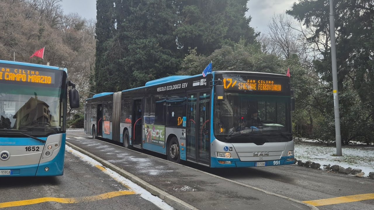 MAN NG363 Lion's City G EEV #951 Trieste Trasporti