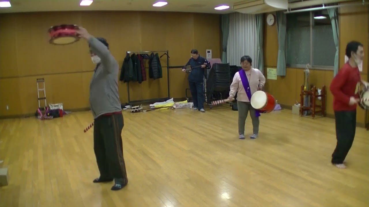 エイサー練習（2025.12.4.木）小槌会/Eisa"Kozuchikai"