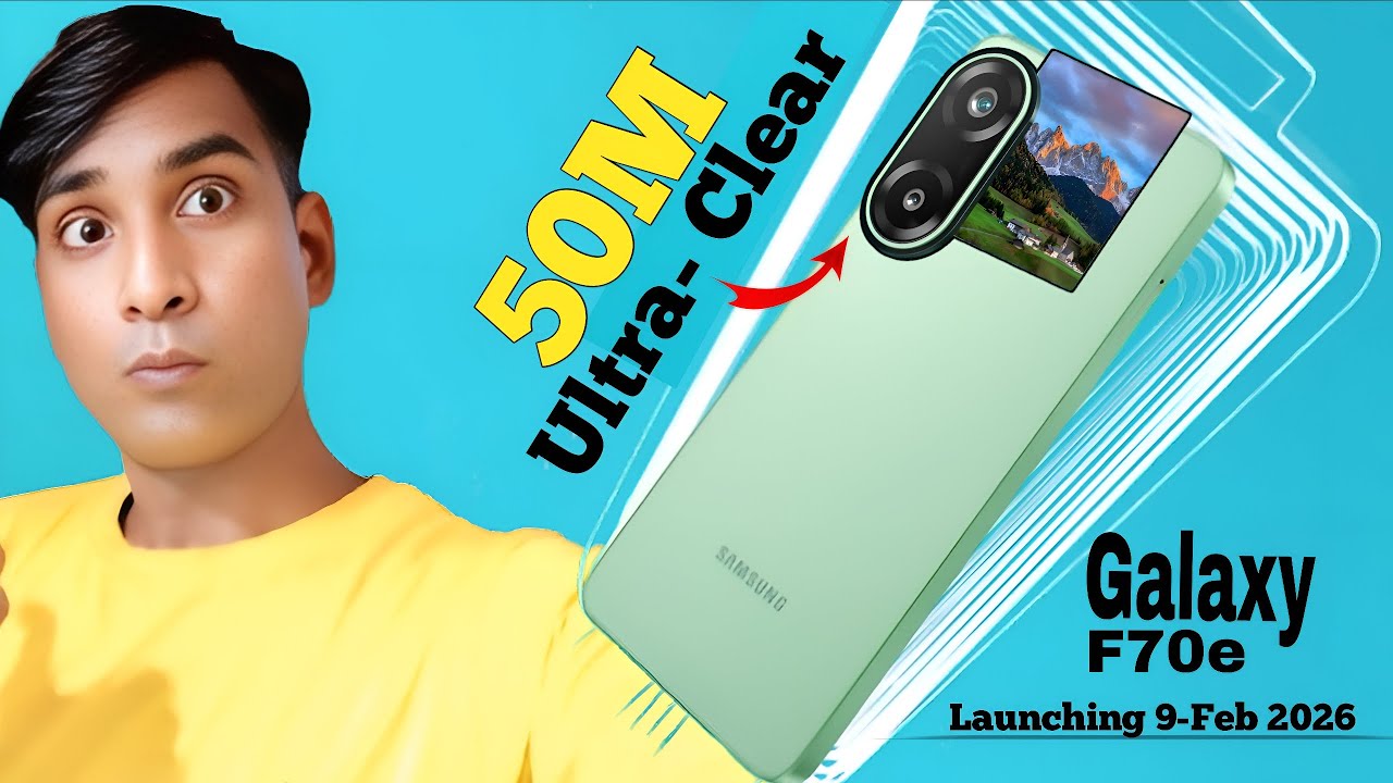 Samsung Galaxy F70e 5G | First Look & Specifications And Features| 