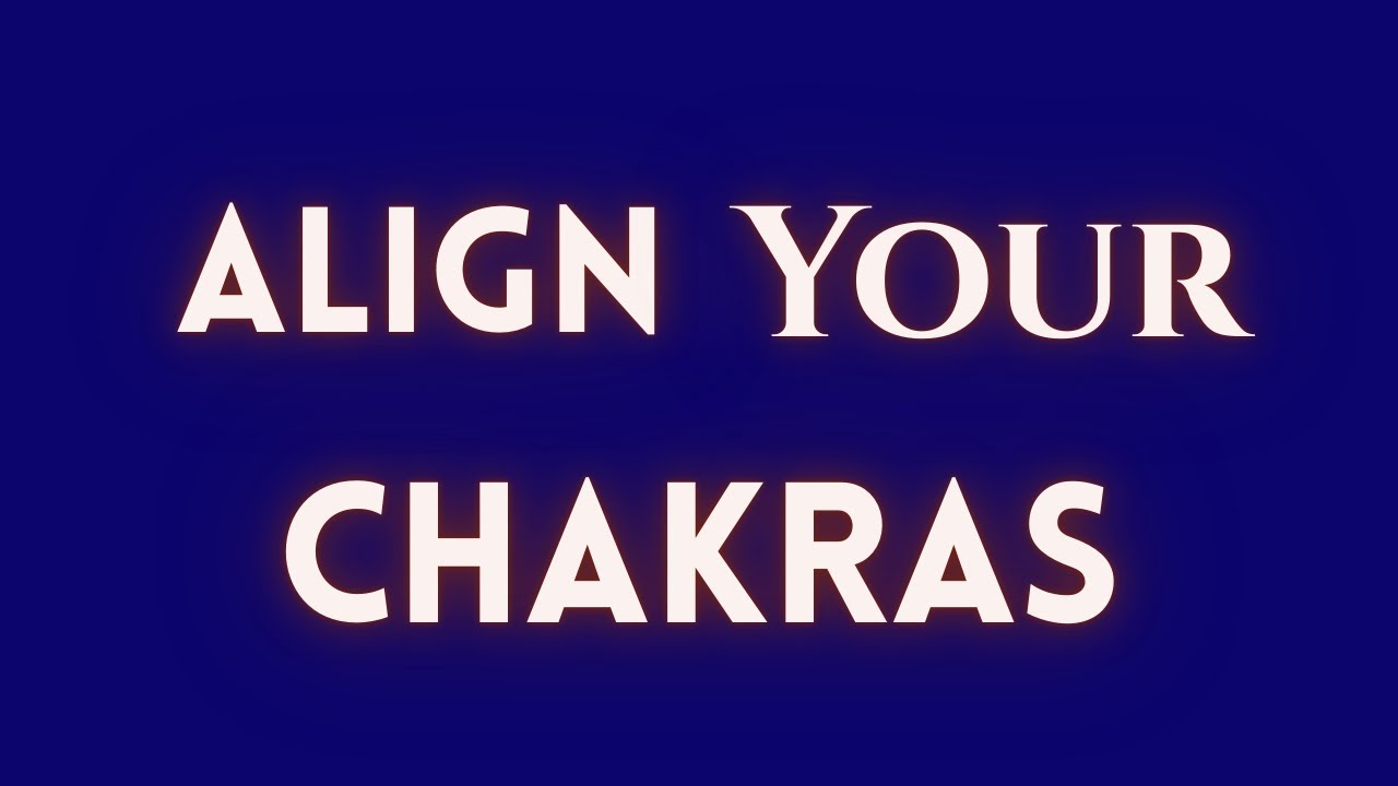 Complete Chakra Alignment For All 7 Chakras | Healing Frequency Music