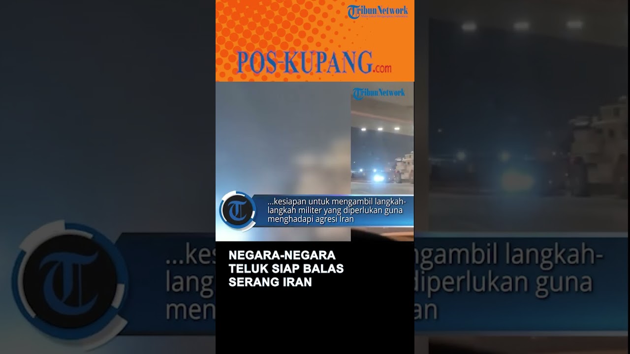 Negara-negara Teluk Siap Balas Serang Iran