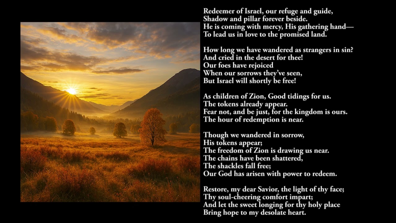 Redeemer of Israel v05
