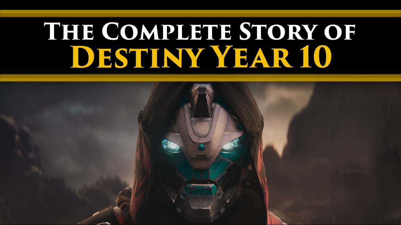 The Complete Story & Lore of The Final Shape & Destiny Year 10!