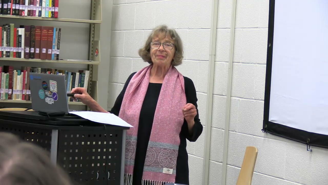 Last Lecture from retiring professor Dr. Devon McNamara (English) at West Virginia Wesleyan College