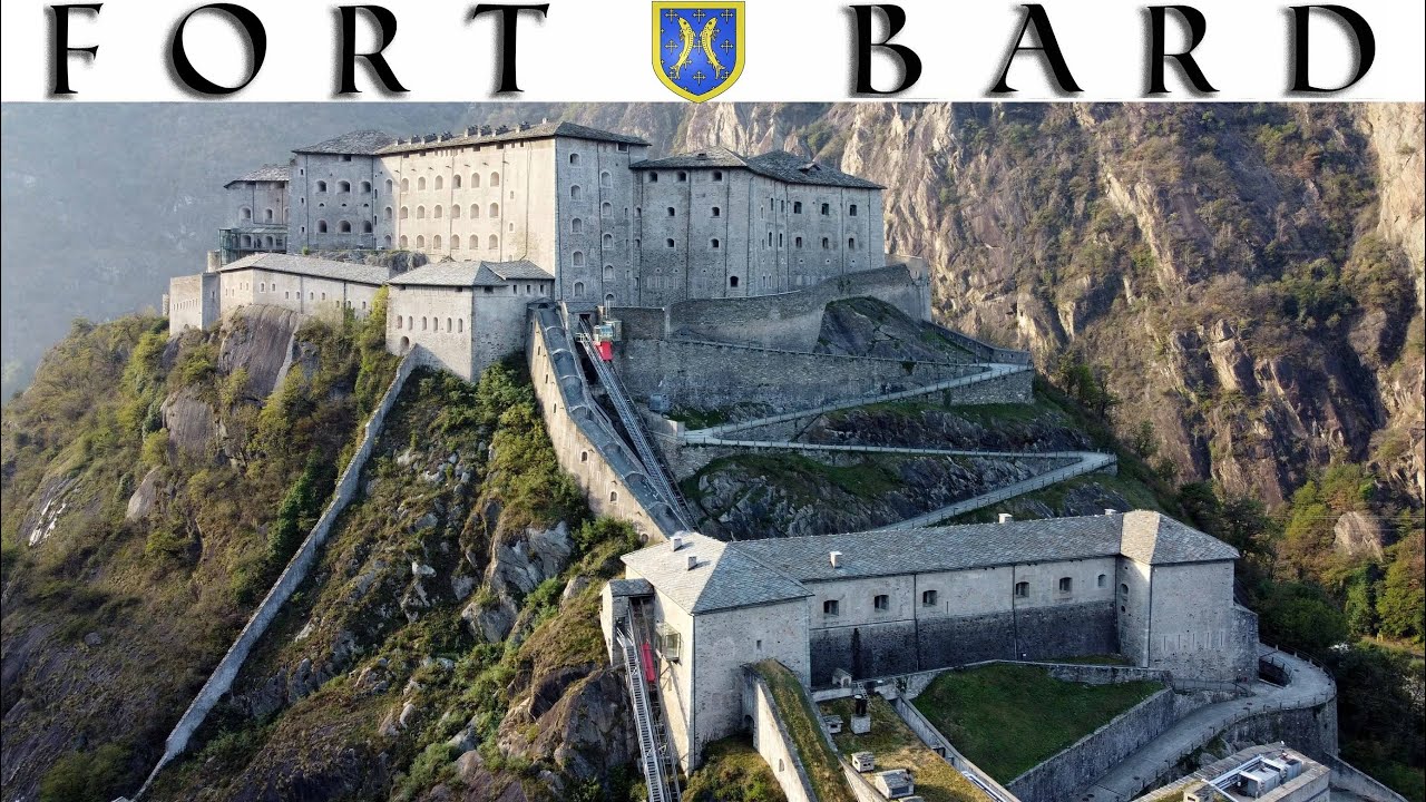 Fort Bard, Aosta Valley, Italy, Europe