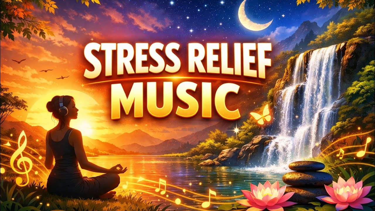 Stress Relief Music 🌿 Calm Mind & Deep Relaxation | Peaceful Meditation & Sleep Music