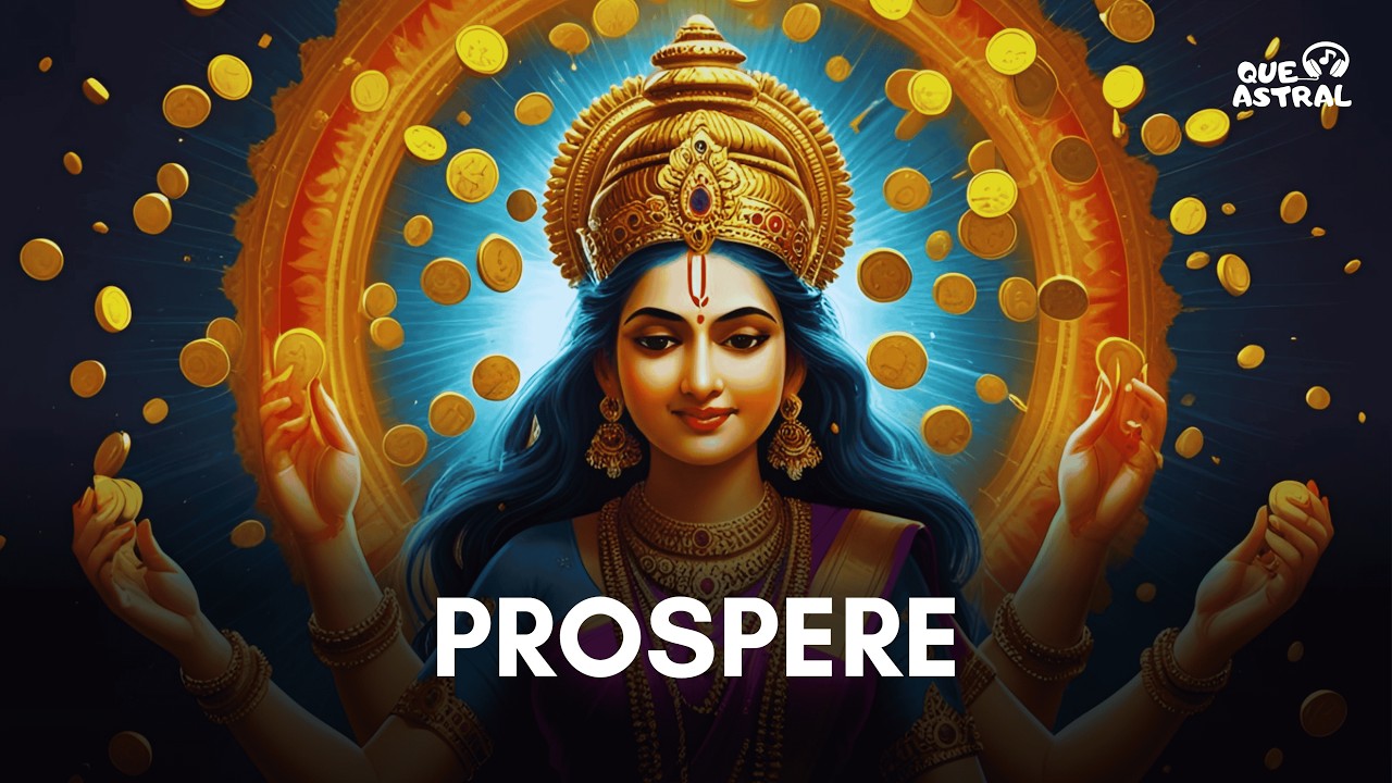 Que Astral - Om Shreem Maha Lakshmiyei Namaha (Música para Atrair Abundância e  Prosperidade)