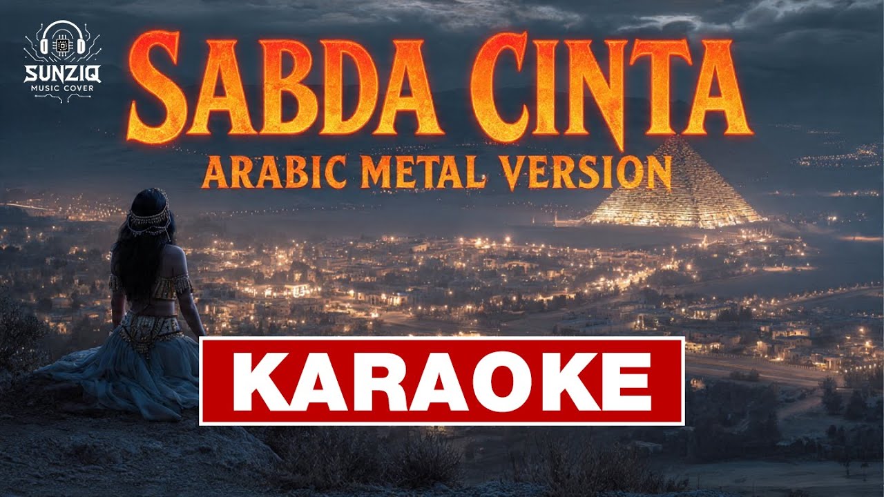 KARAOKE - SABDA CINTA - ERIE SUZAN & IYETH BUSTAMI (Arabic Metal Epic Orchestral Version) by #sunziq