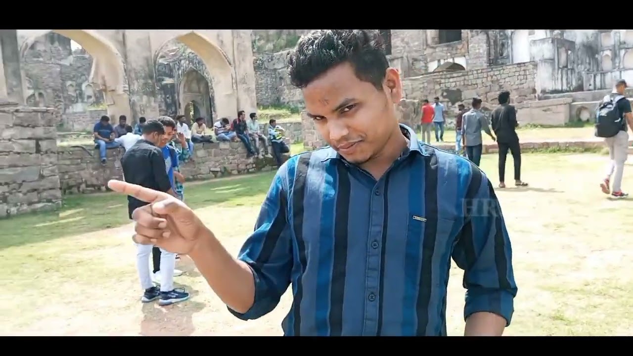 GOLCONDA _FORT (ସମ୍ୱଲପୁରୀ vlog 👌)#hrvlogs #samalpurivlog #golconda_fort   ........🔥🔥