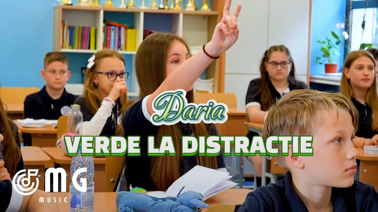 DARIA - VERDE LA DISTRACTIE ( Official Video )