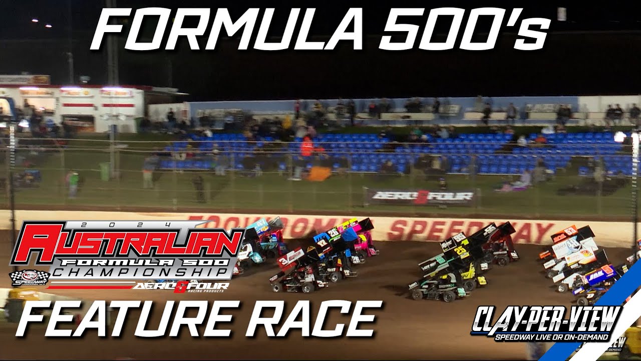 Formula 500's | Australian Title 2023/24 - Toowoomba - 31st Mar 2024 | Clay-Per-View