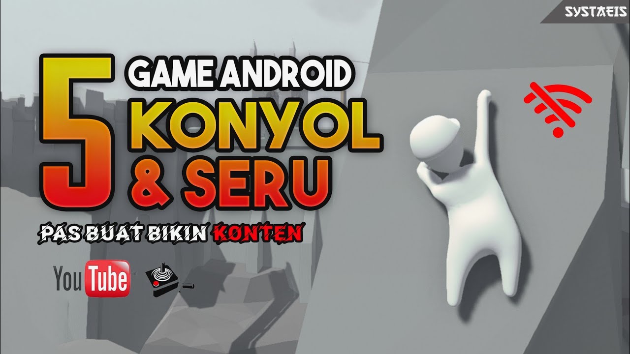 5 Game Android Konyol Dan Seru Pas Buat Konten YouTube Gaming