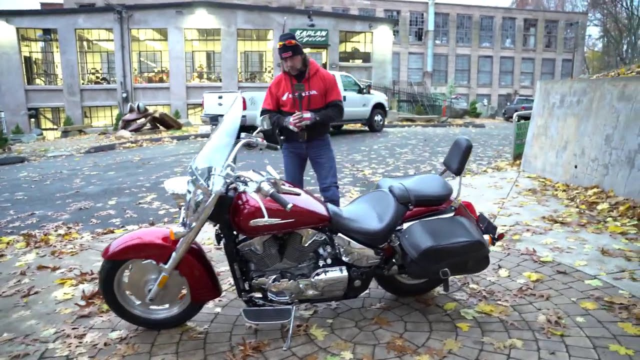 2008 HONDA VTX1300