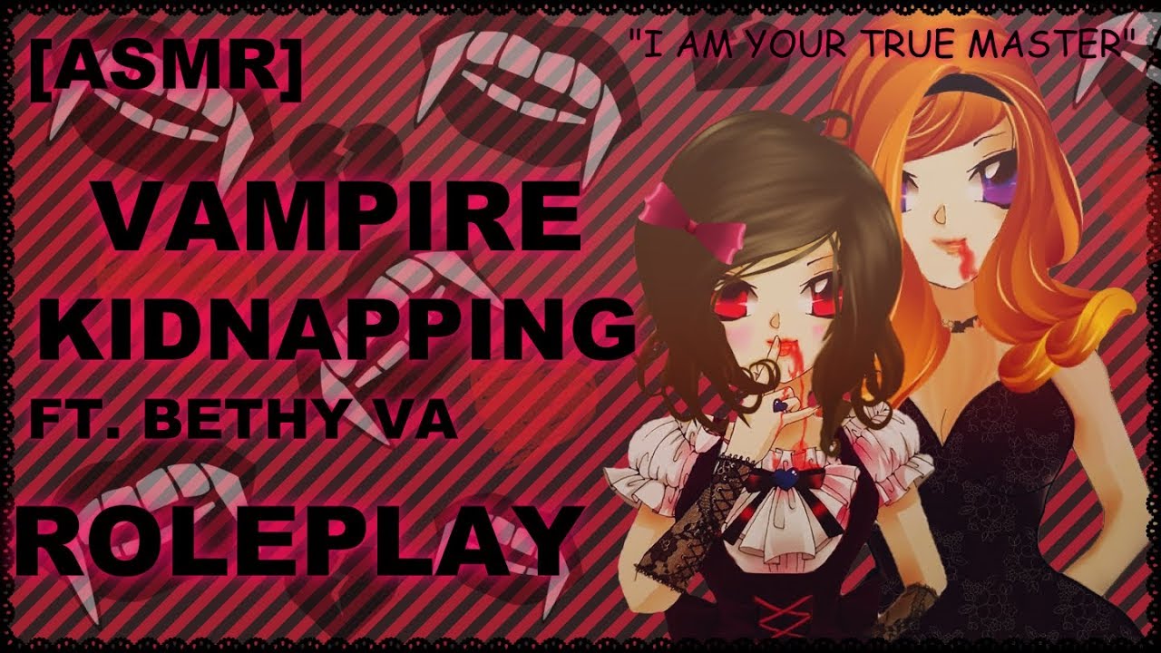 [ASMR] Held captive by two vampires (ft.Bethy VA)