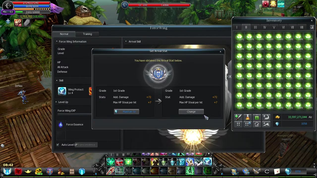CABAL Online(NA): Cadilac - Come and Watch How unlucky I am x)