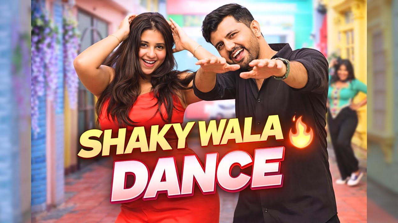 Shaky Wala Dance 🔥 | New Marathi Dance Song 2026 | Official Video | Suyog Kotkar