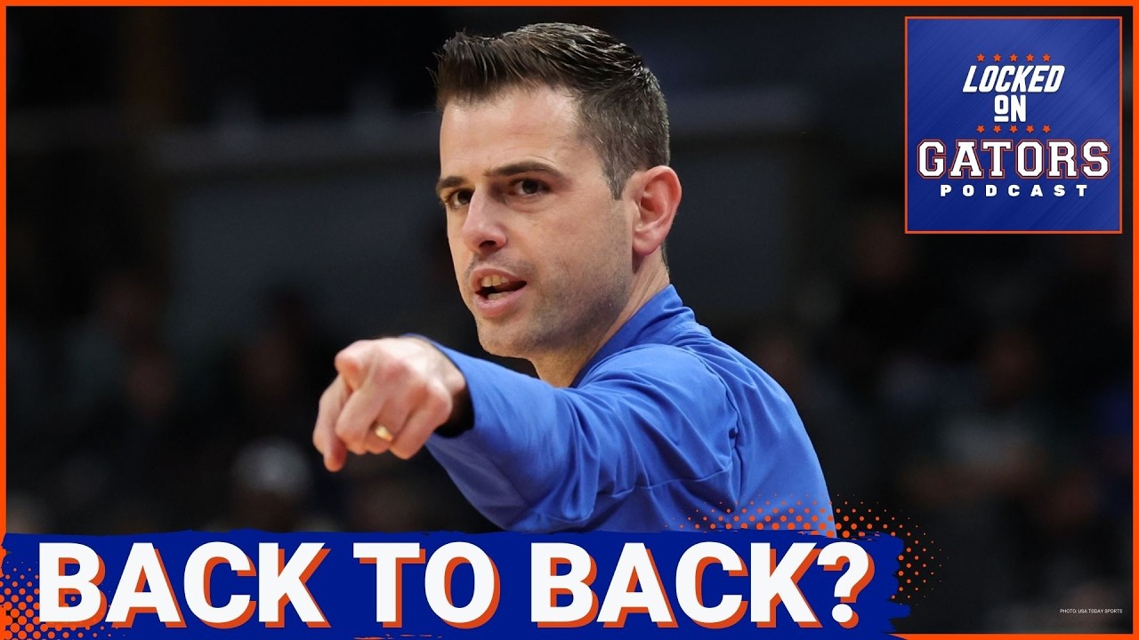 Florida Gators Get 1 SEED! How Far Can Todd Golden's Team Go?