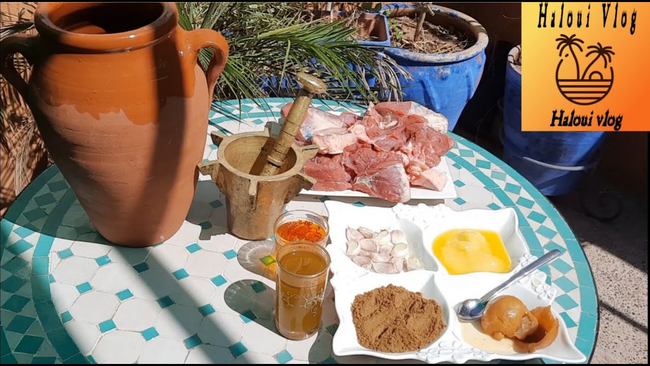كيفية تحضير الطنجية المراكشية المغربية بأسهل الطرق من الألف إلى الياء 😋😋😋