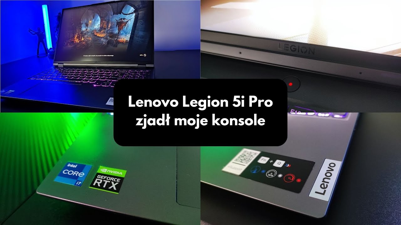 Lenovo Legion 5i Pro zjadł moje konsole