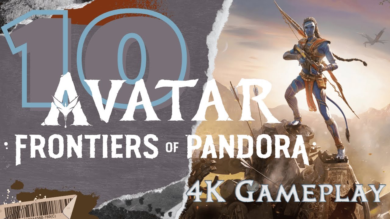 ✧ENLACE #10✧ Miedo y Asco en la Fiesta | 🦋AVATAR: Frontiers of Pandora🦋 | 4K GAMEPLAY