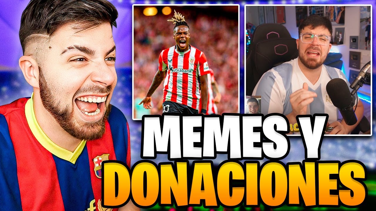 ¡NO ME HUMILLES NICO WILLIAMS! LA COBRA REACCIONA A MEMES, TWEETS Y DONACIONES