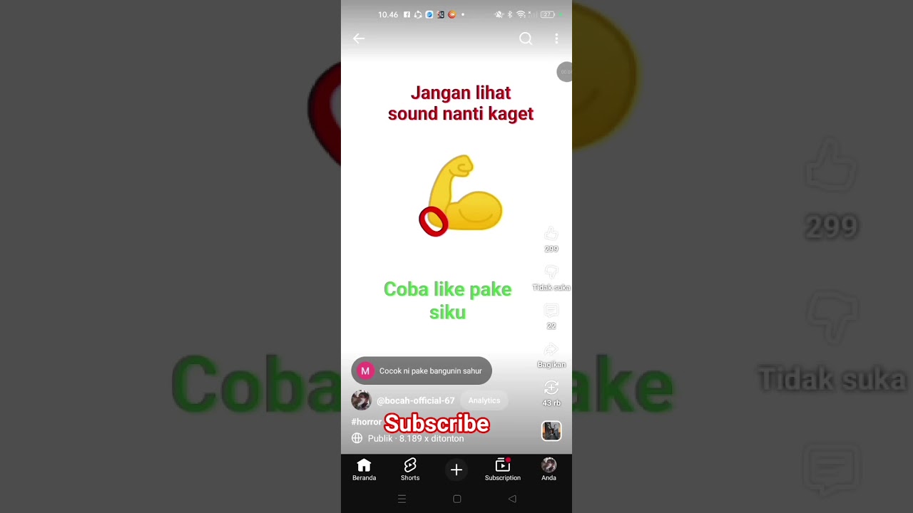 likenya di mainin