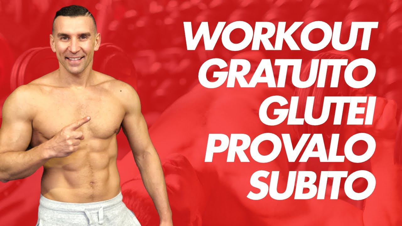 Prova Workout Gratuito Glutei Challenge Glutei d'Acciaio