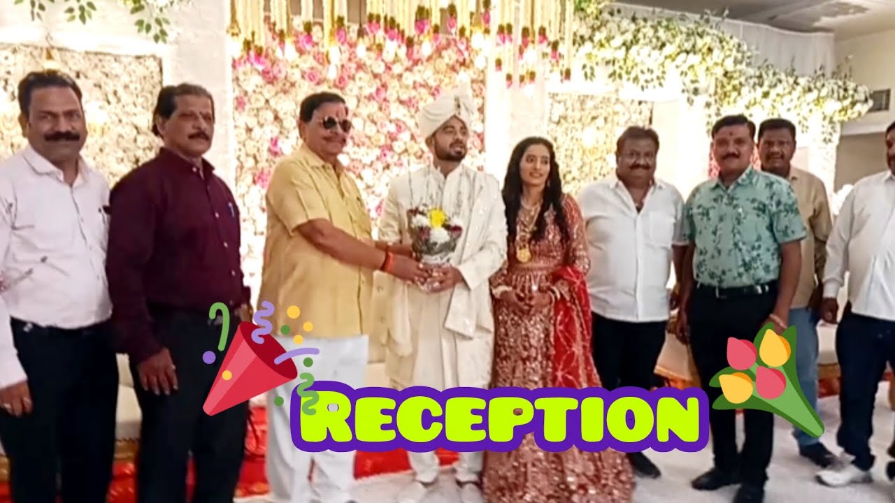 Wedding ceremony 💞 & reception 
