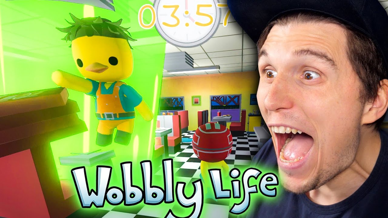 DIE ALIENS SIND DA! | Wobbly Life