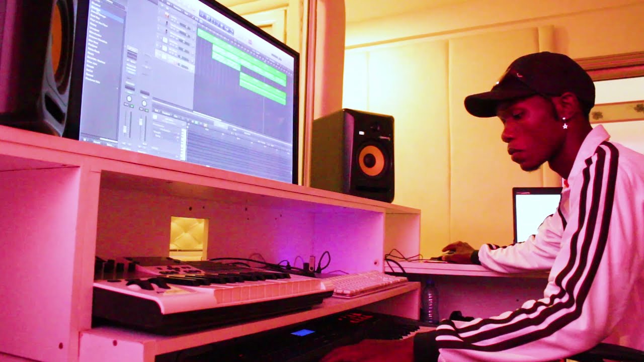 Making a beat for Nasty C ft Emtee & Kid Tini | Jazz Trap Type