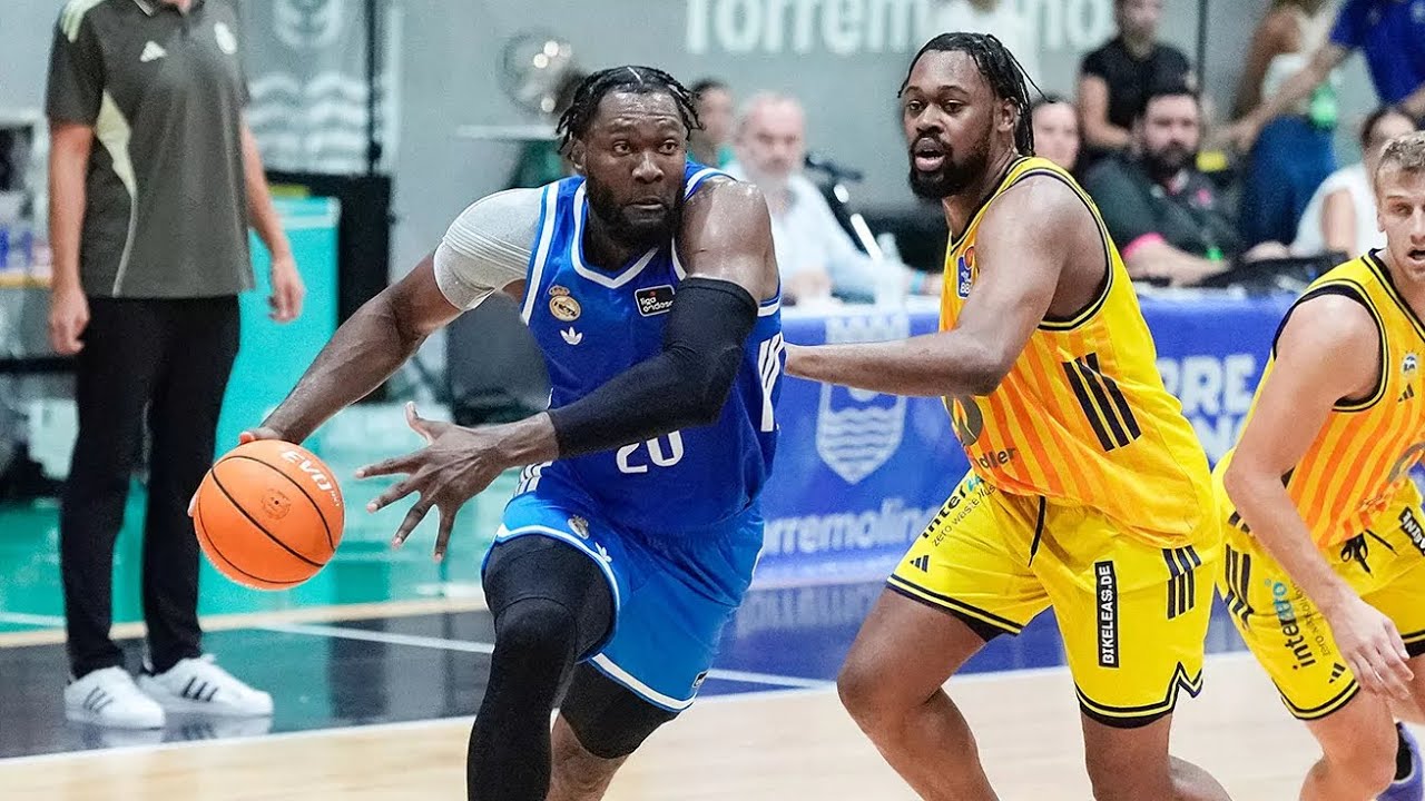 Bruno Fernando Highlights 14 Pts vs Alba Berlin